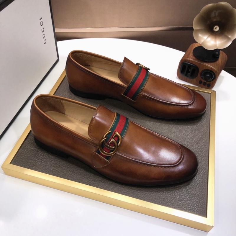 Gucci Leather Shoes